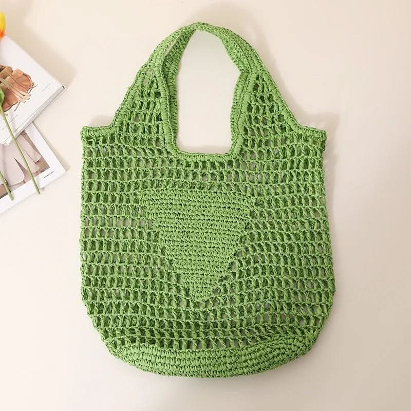 Crochet Tote Bag for Beach Use