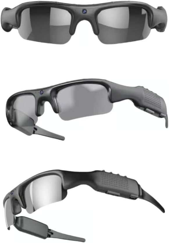 VividScope™ Smart Camera Glasses — Relive Every Moment with Hands-Free HD Clarity and Invisible Style