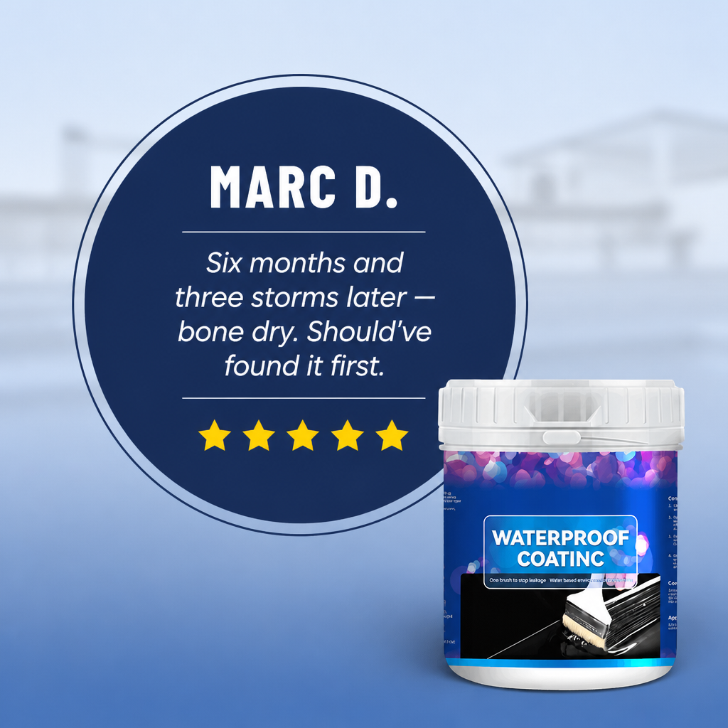 HydroSeal™ — End Repeated Repairs on That Leak Every Rainy Season