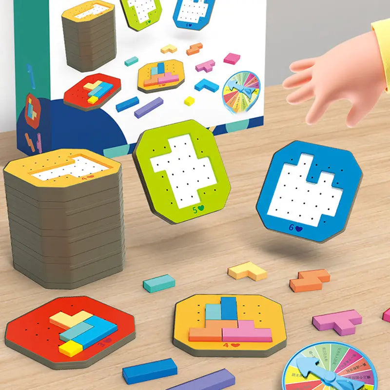 Ramblea™ Puzzle Set — Unlock Endless Creativity and Boost Brilliant Brainpower