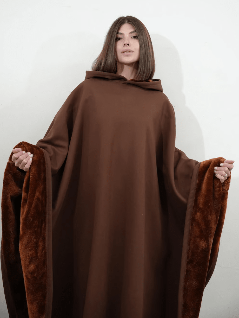 Oversized Comfort Blanket Hoodie for Relaxation
