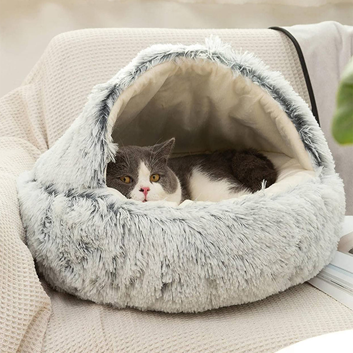 PawsNest™ — Wrap Your Pet in Soothing Comfort and Endless Snuggles