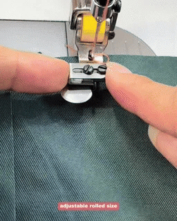 GlidePro™ — Master Every Hem with Effortless, Professional Precision