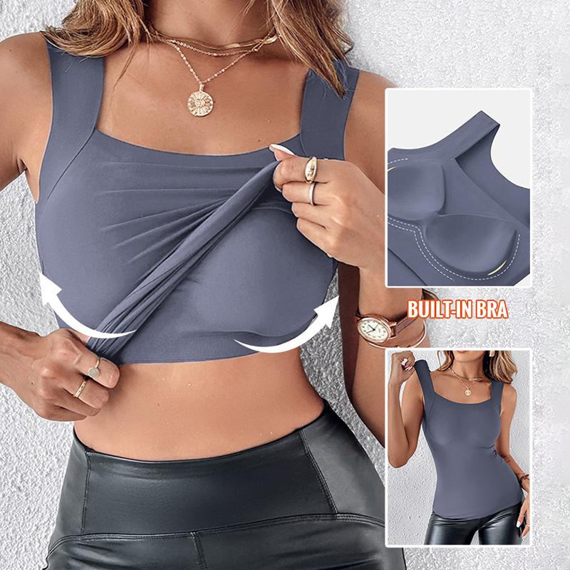 AmoraFlex™ Tank — Unmatched Comfort and Flawless Support That Moves With You All Day