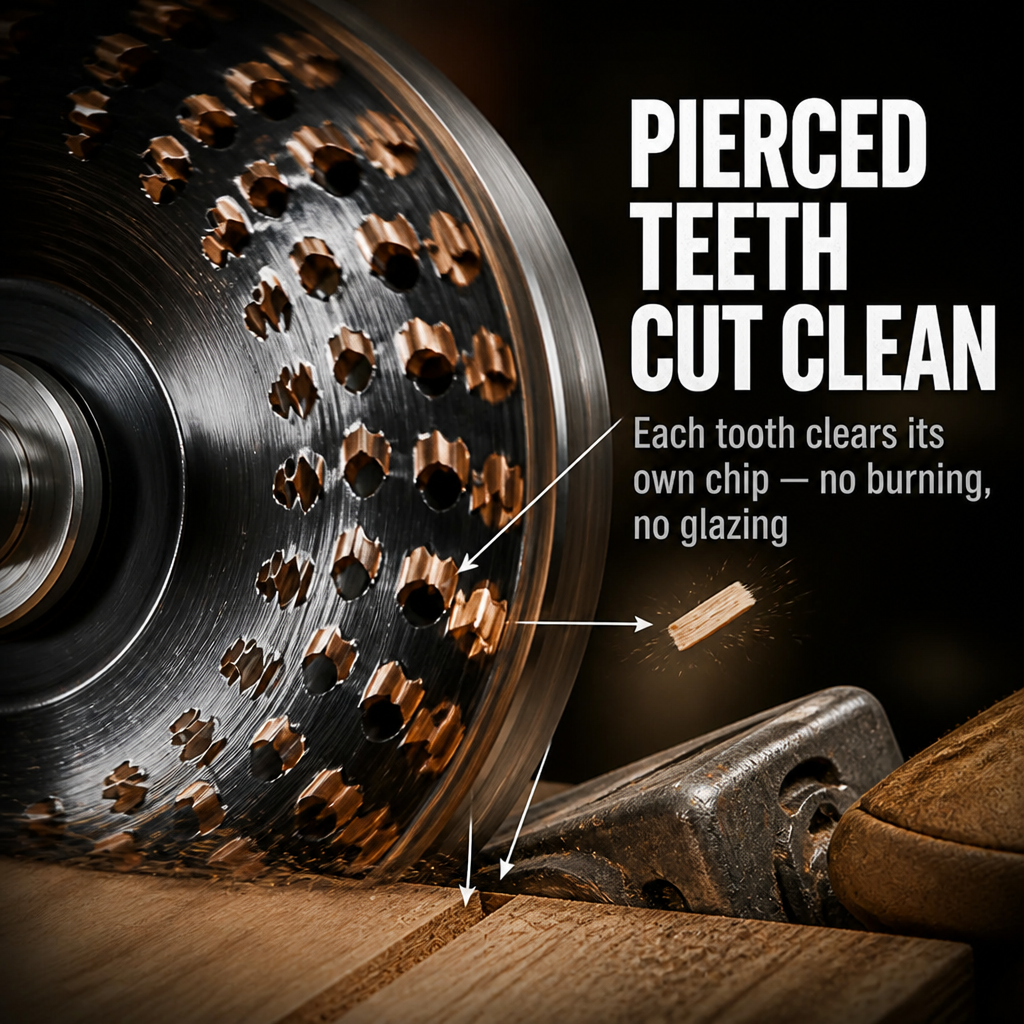 Glidara™ — Sculpt, Slice & Polish Hardwood Fast Using Any 125mm Angle Grinder