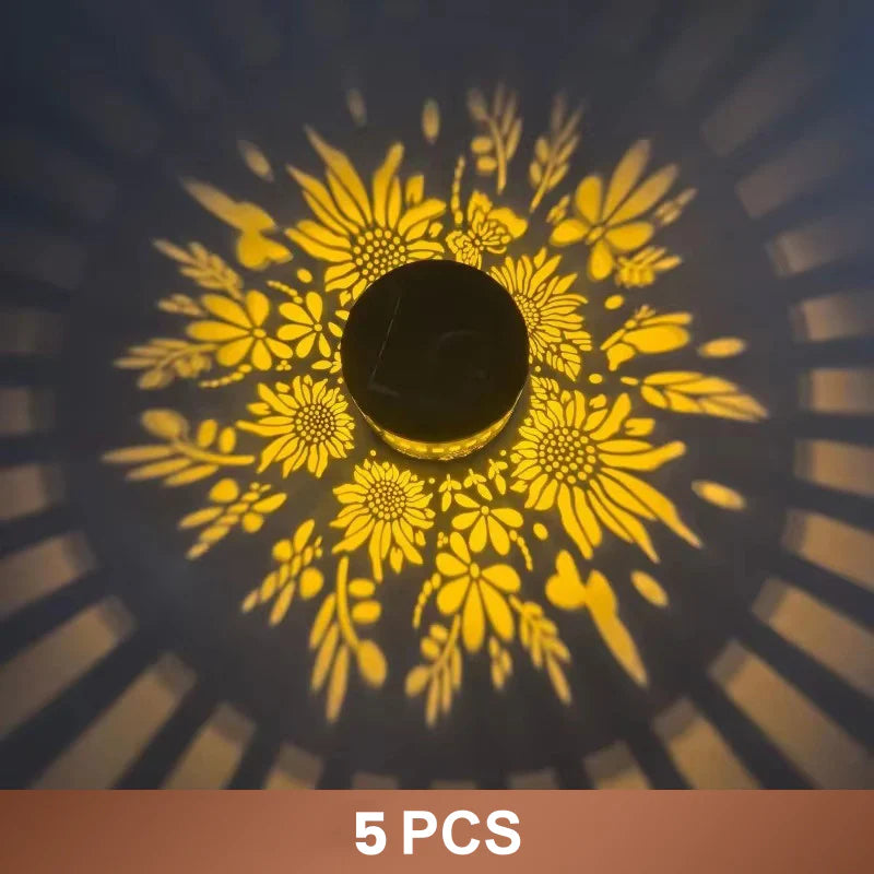 SolAura™ Mandala Projector — Transform Your Nights into a Soothing Solar-Powered Sanctuary of Light