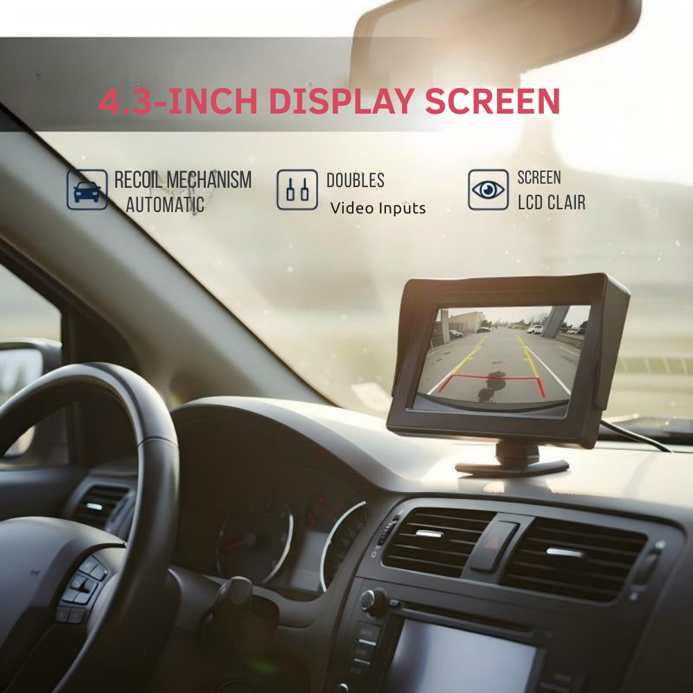 ClearView Pro™ — See Every Blind Spot Instantly and Drive with Total Confidence