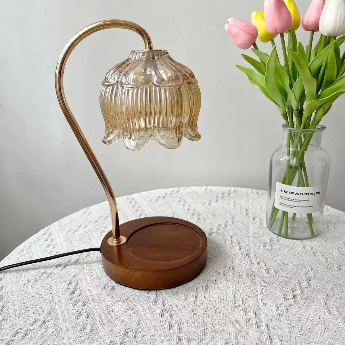 AntiqueAura – Vintage LED Night Light