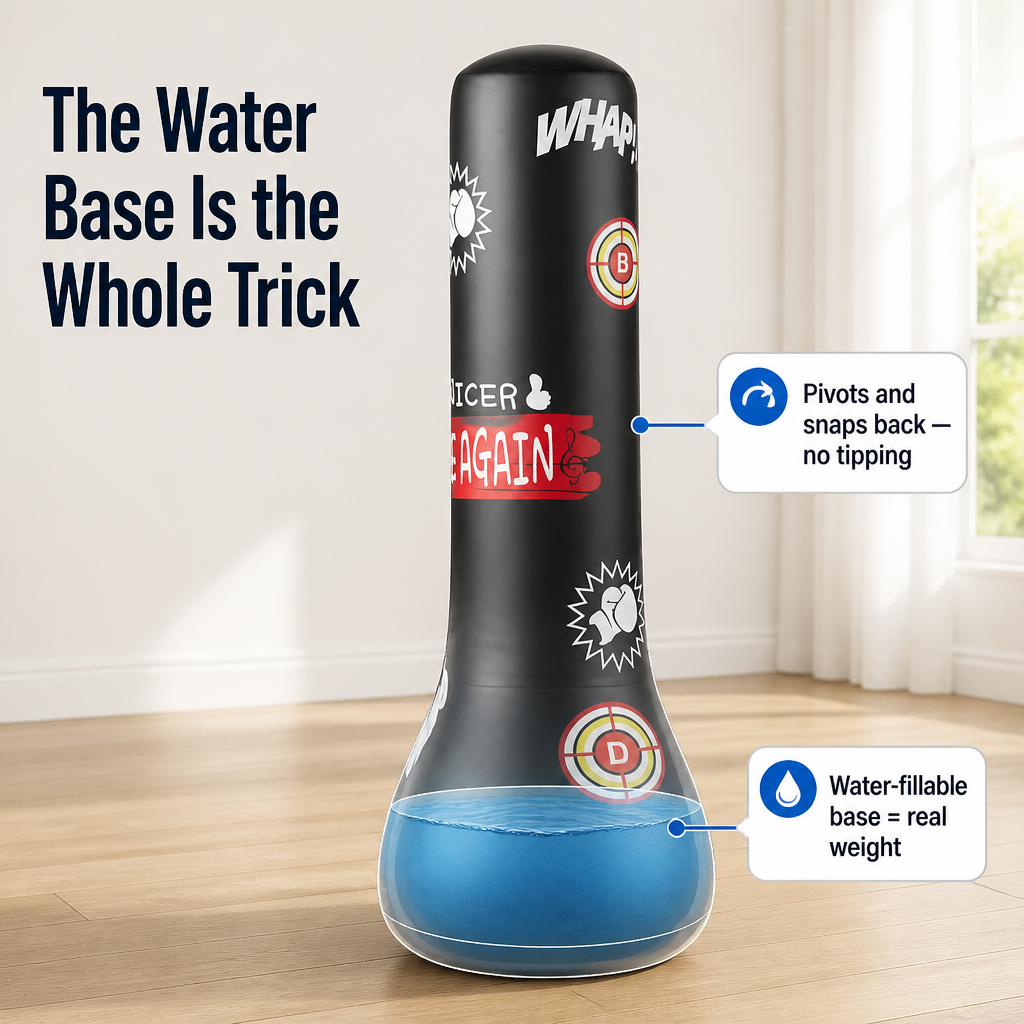 VivaKick™ — Convert Fierce Indoor Energy Into Punches That Pack a Punch