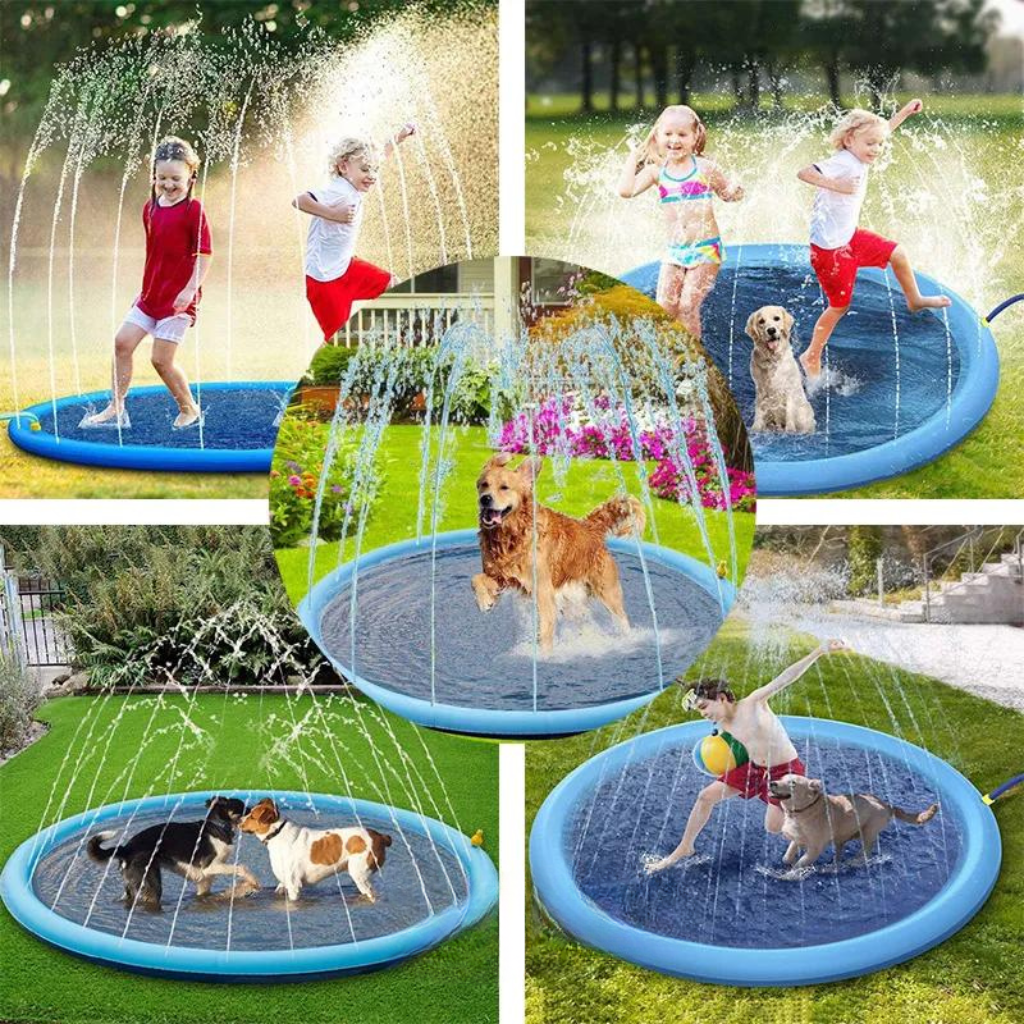 HydraSplash™ — Instantly Ignite Endless Backyard Joy for Kids and Pets