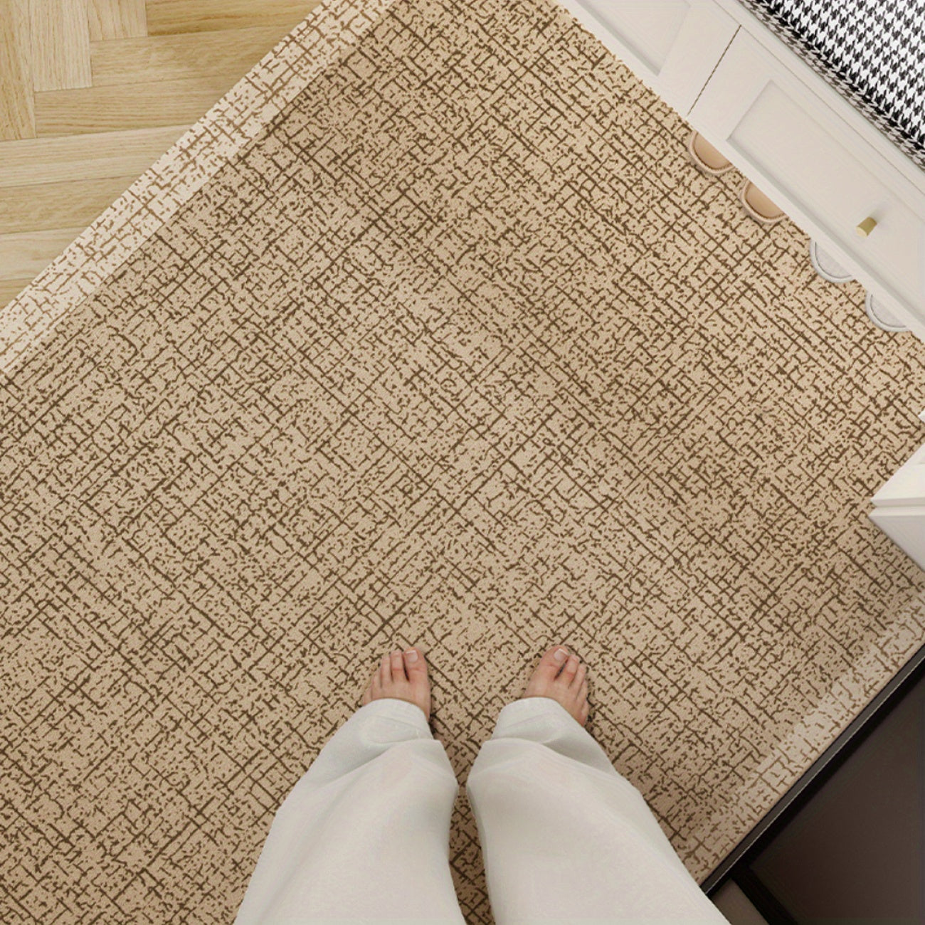 Stylish Non-Slip Entrance Mat for Safe and Clean Homes