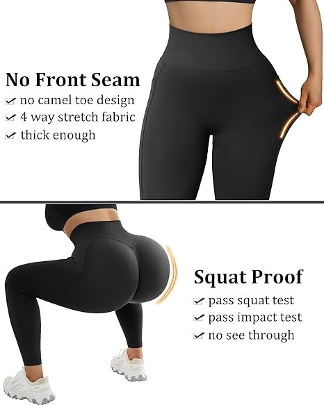 VelaForm™ Performance Leggings — Sculpt Your Curves and Conquer Every Move with All-Day Confidence