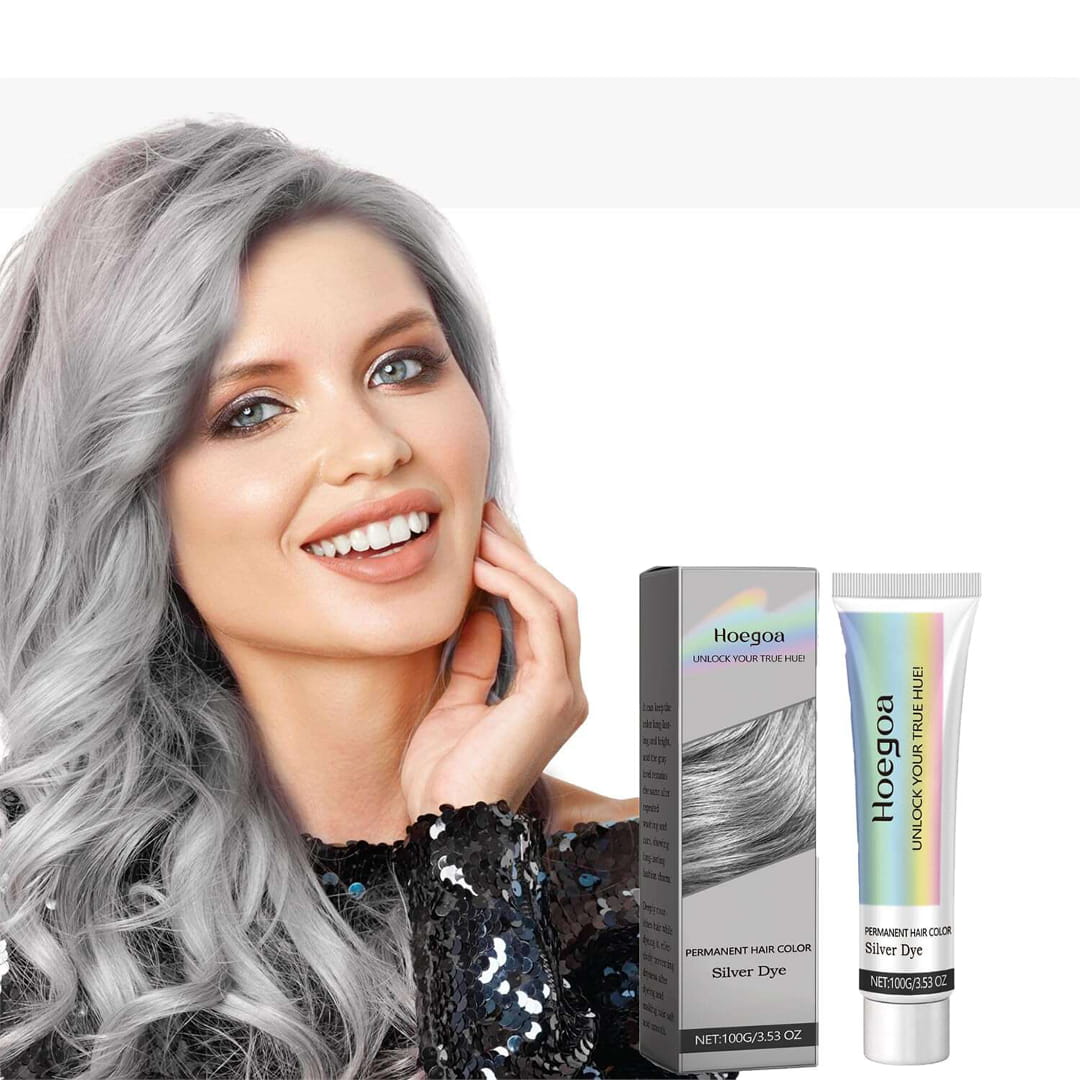 SilverMuse™ — Ignite Instant Silver Shine That Empowers and Revives Your Hair