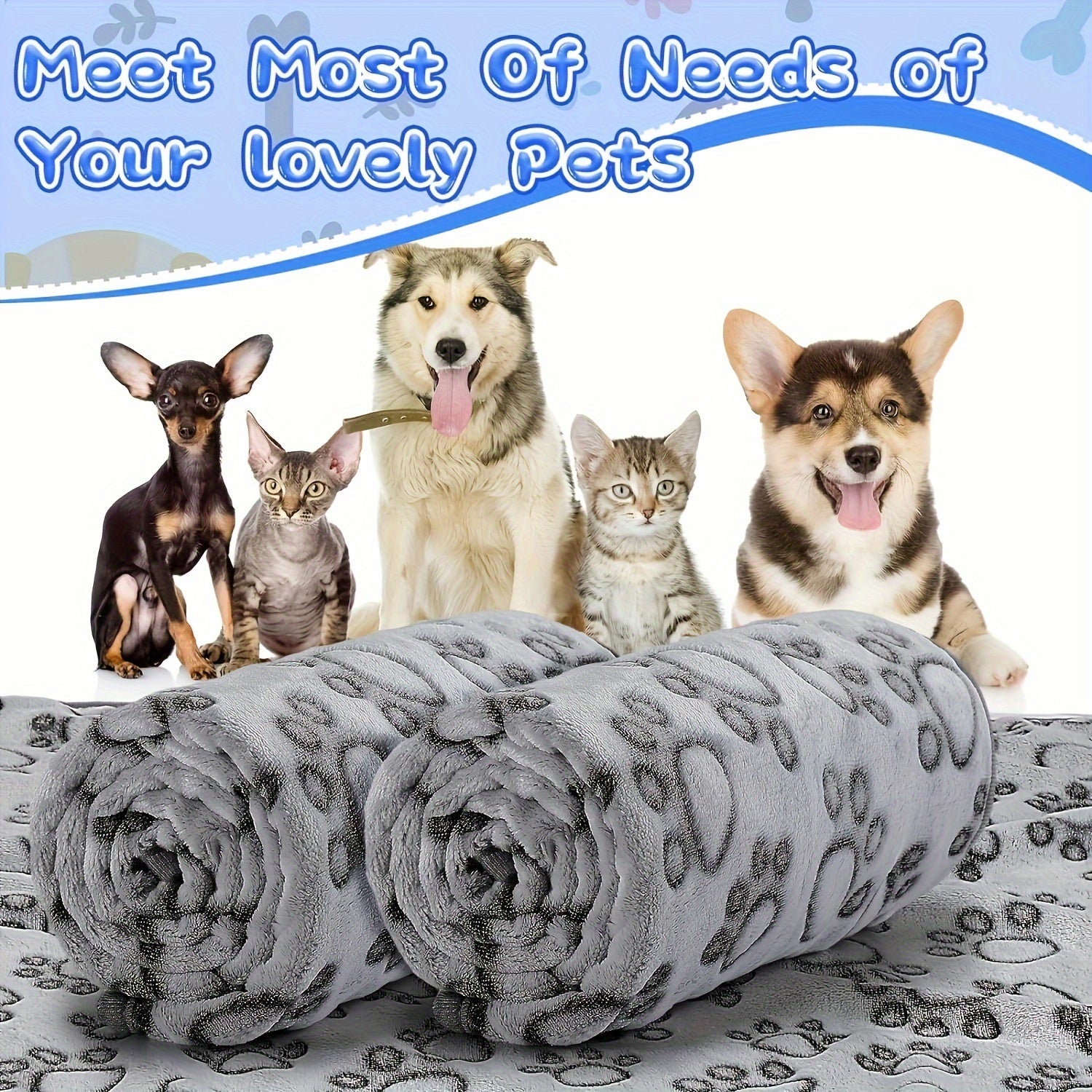 PawComfort - Washable Blanket for Ultimate Coziness