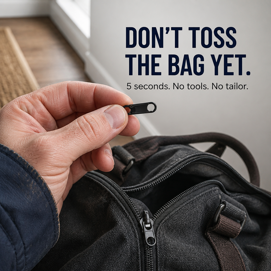 ZipStrong™ — Snap On Confidence and Save Your Favorite Gear Instantly