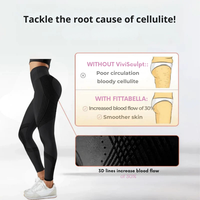 VitaSculpt™ Leggings — Ignite Power and Smooth Every Curve for Legs You’ll Proudly Flaunt