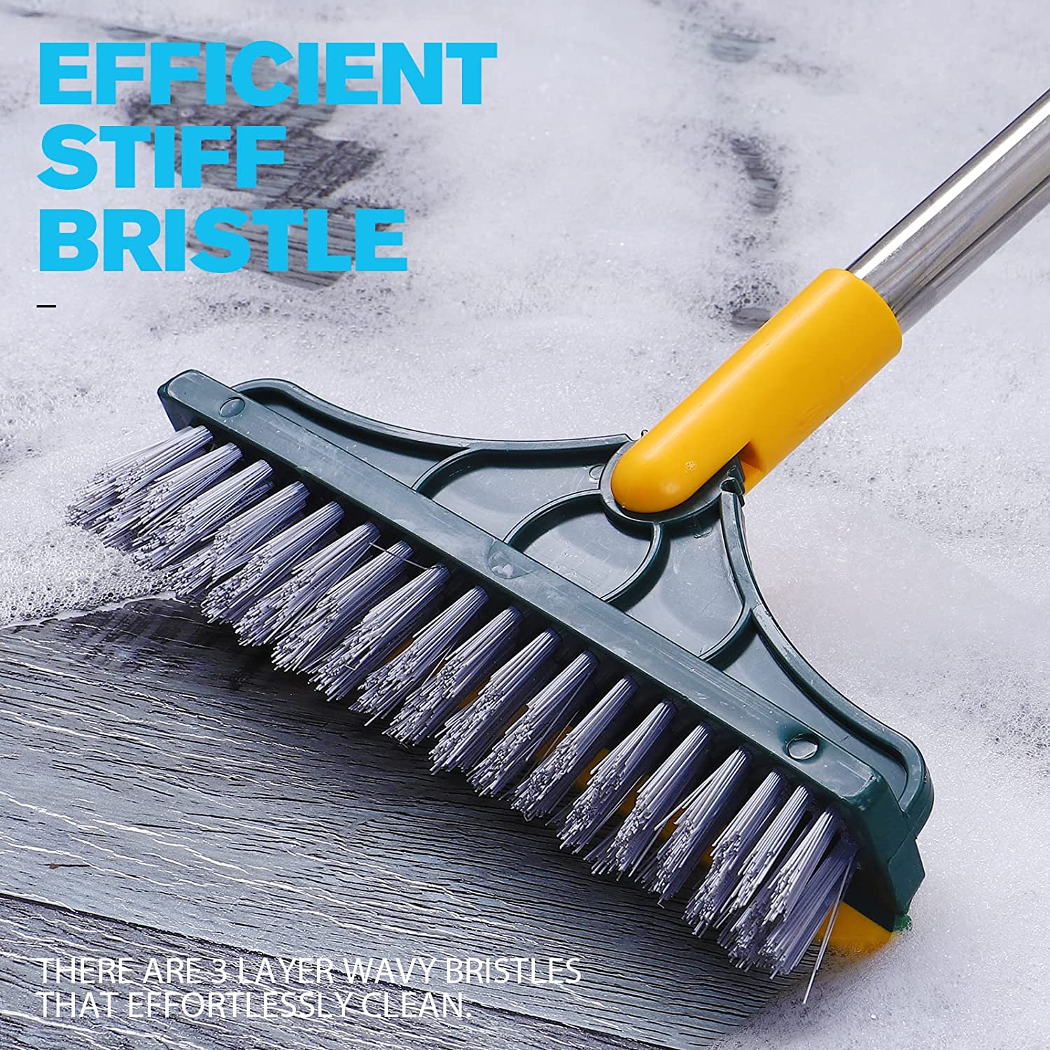 DuoSweep™ — Effortless Deep-Cleaning That Saves Your Back and Restores Your Shine