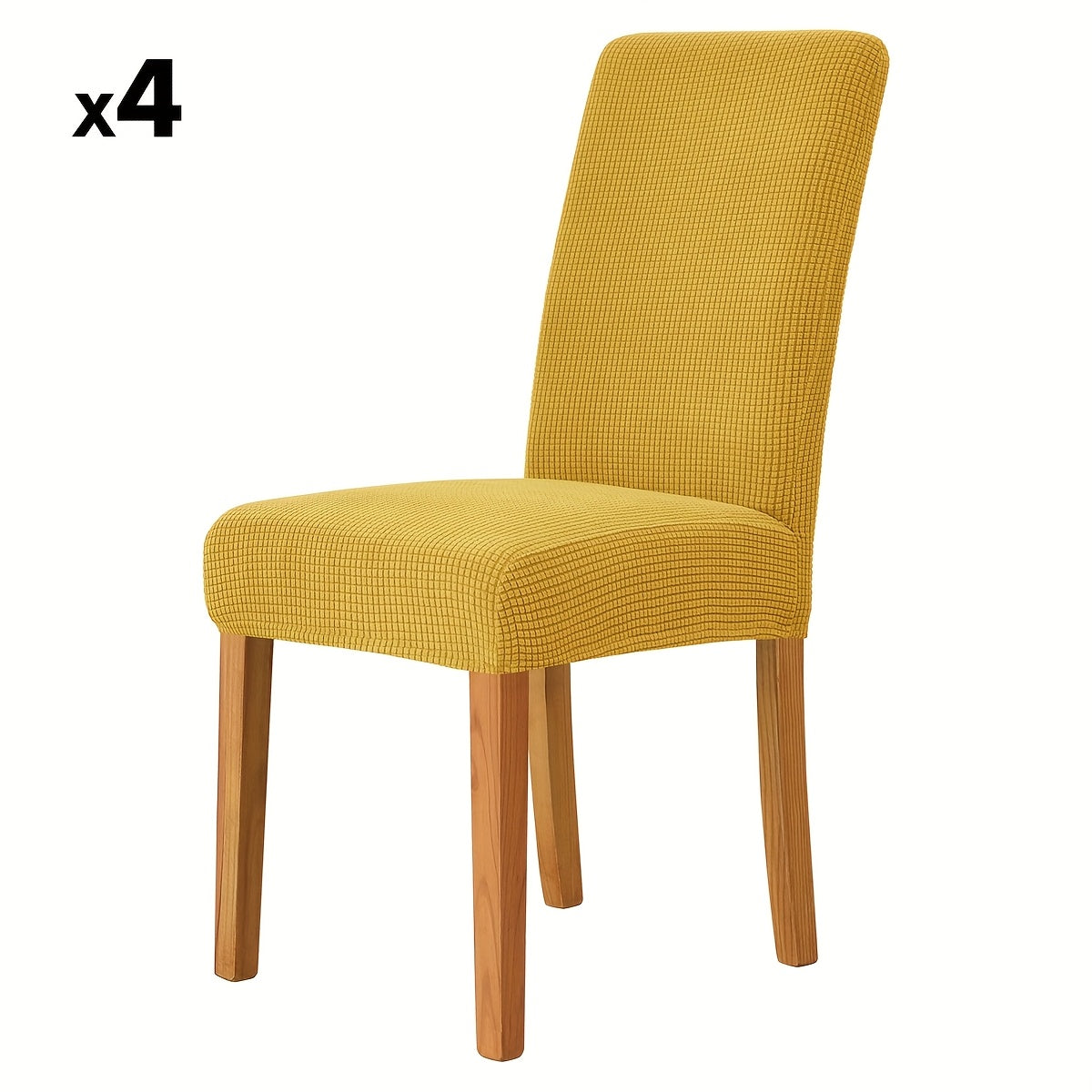 Chic Velvet Stretch Chair Covers for Effortless Style