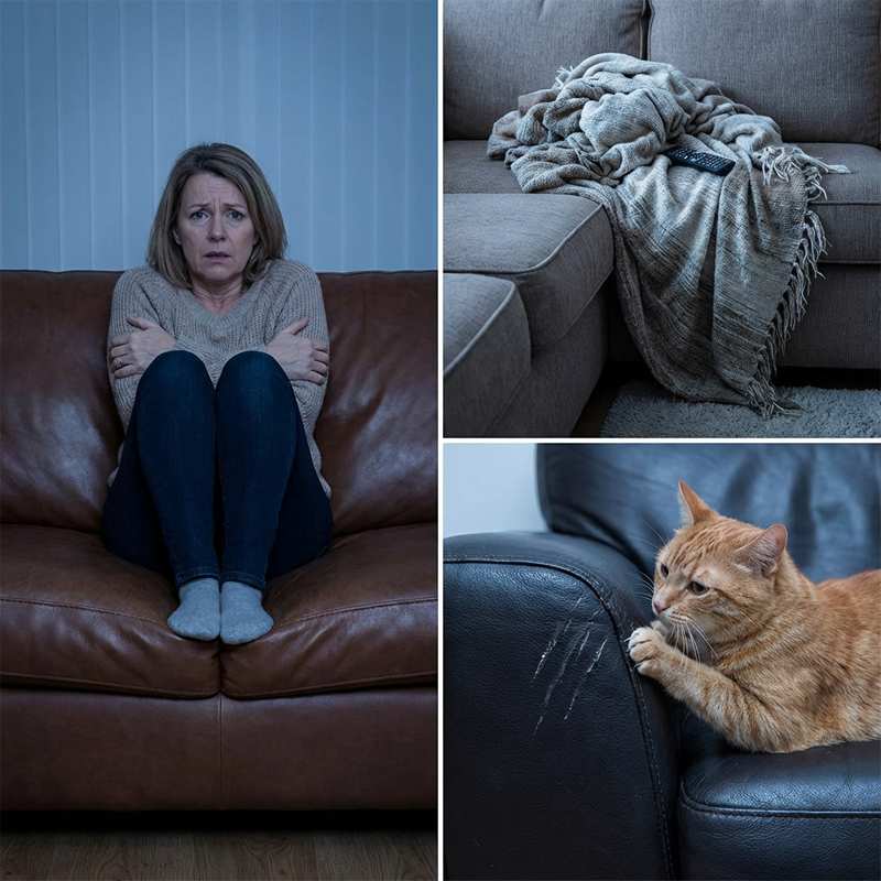 PlushRest Guard™ — Wrap Your Furniture in Unshakable Softness and Total Protection