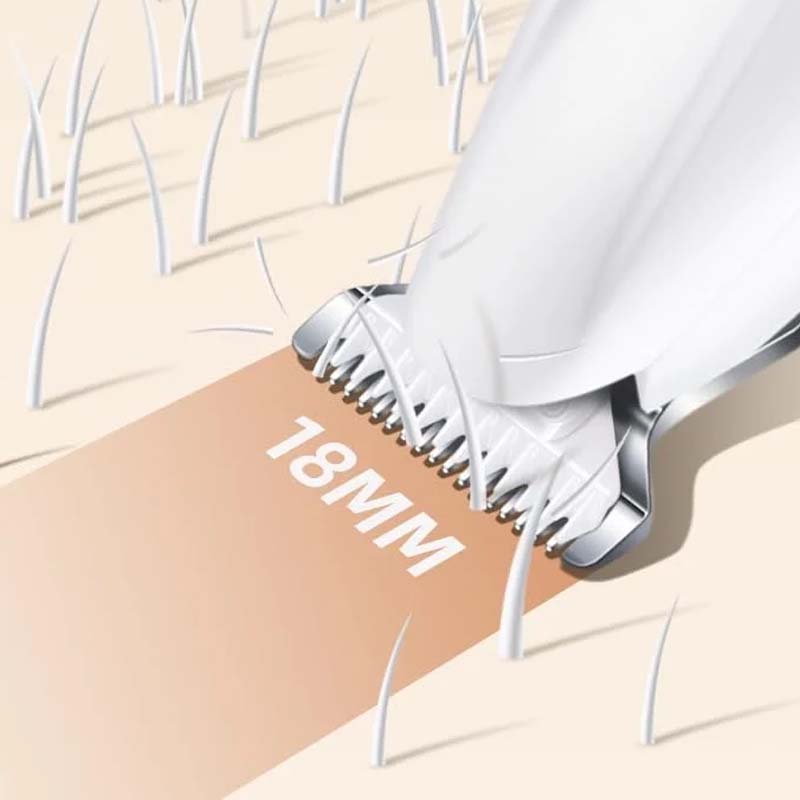 AlurexTrim™ — Whisper-Quiet Precision That Makes Grooming a Breeze and Pets Stay Calm