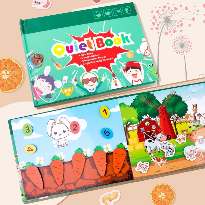 QuietQuest™ — Transform Toddler Chaos into Confident, Calm Playtime Magic