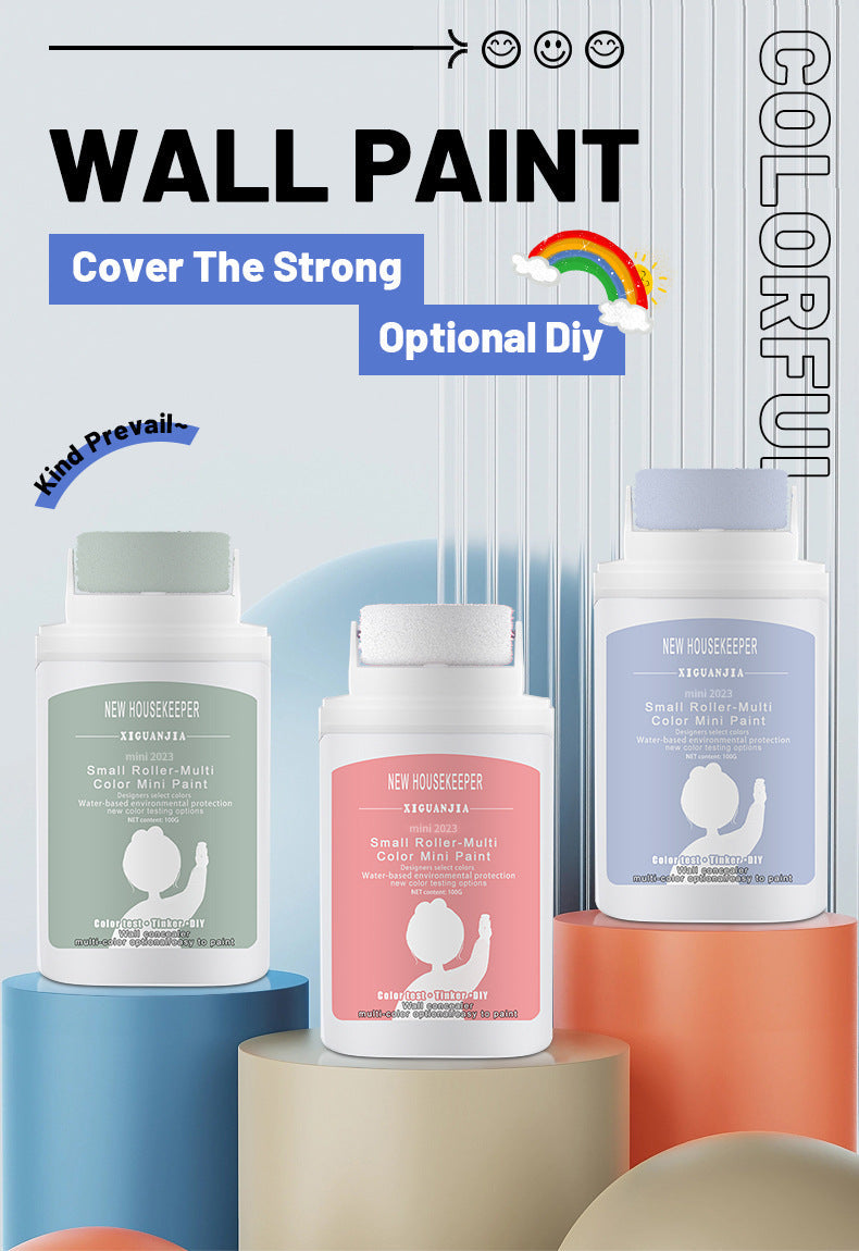 VividTouch™ Precision Roller — Effortless Wall Fixes for Flawless, Stress-Free Touch-Ups