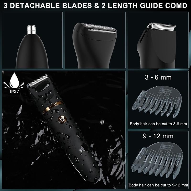 SharpEdge™ — Own Your Look with Ultimate Precision and Effortless Confidence