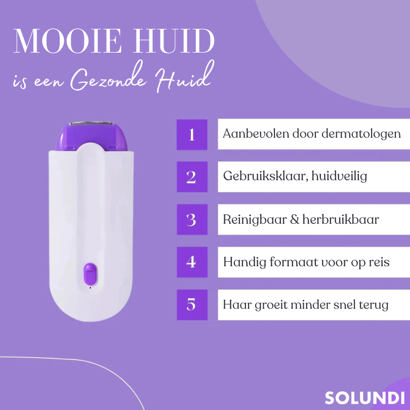 Veloura™ — Experience Silky, Pain-Free Smoothness That Lasts and Glows