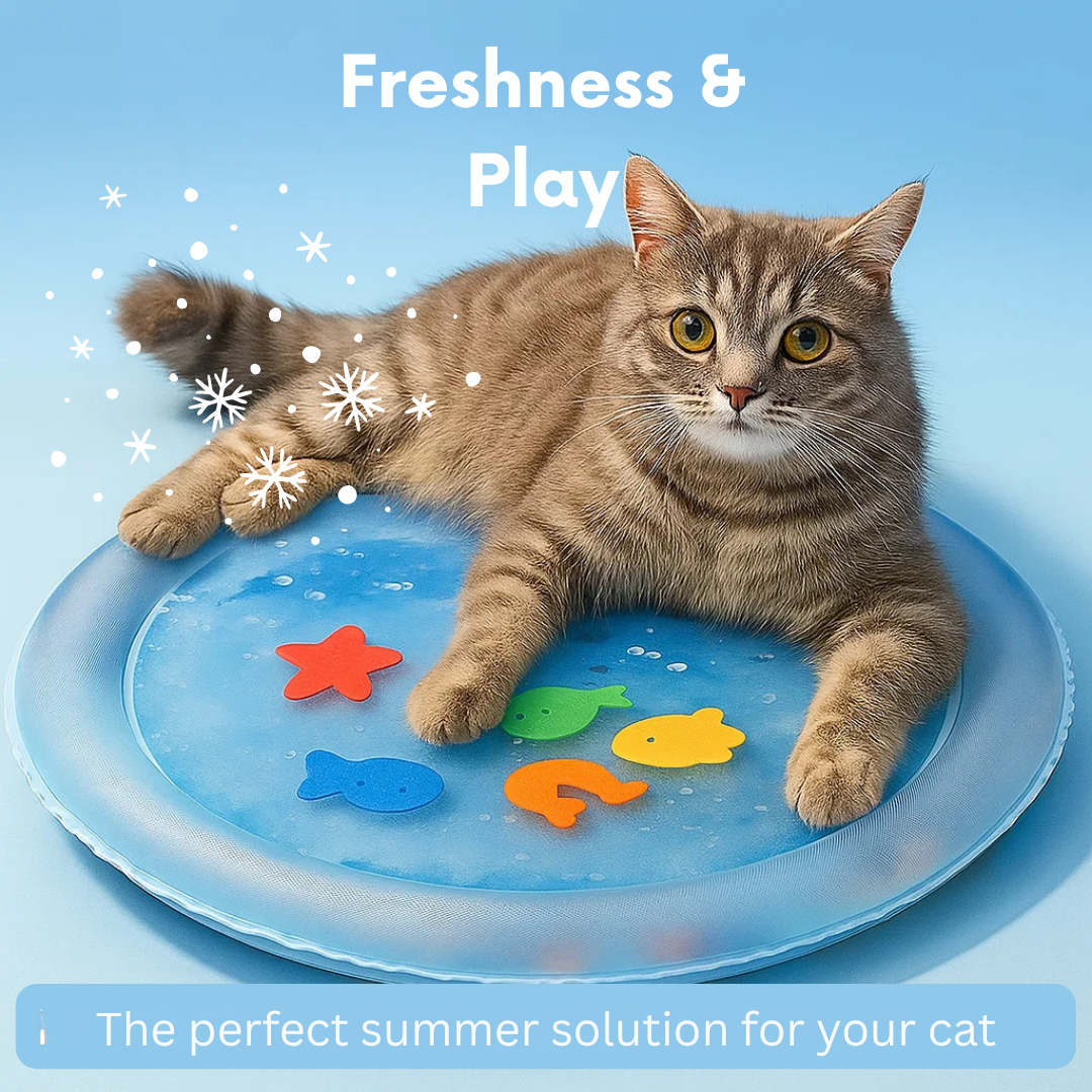 ChillPaw™ Breeze Mat — Transform Your Cat's Summer with Instant Cool Calm and Playful Joy