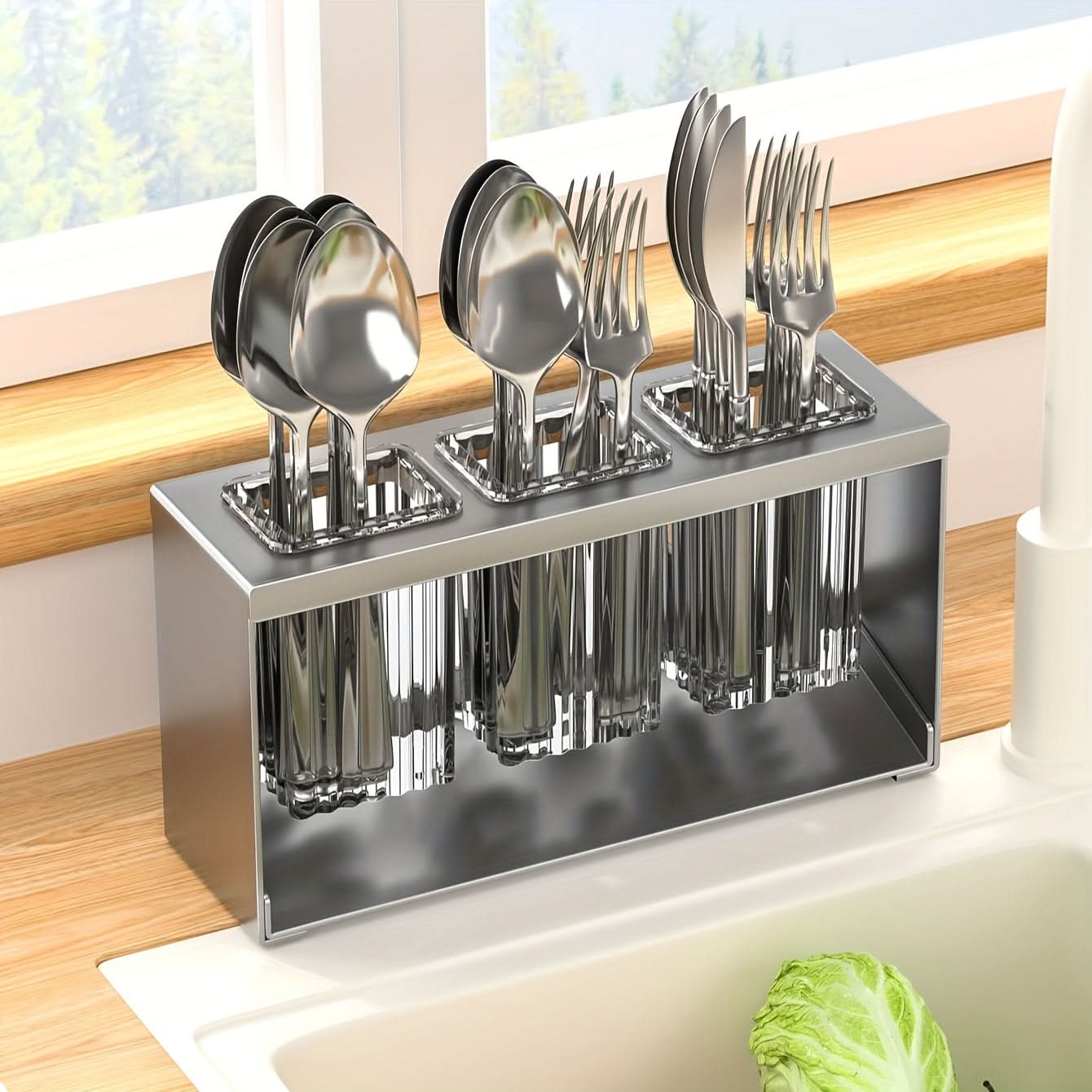 Kitchen Utensil Organizer Rack for Storage