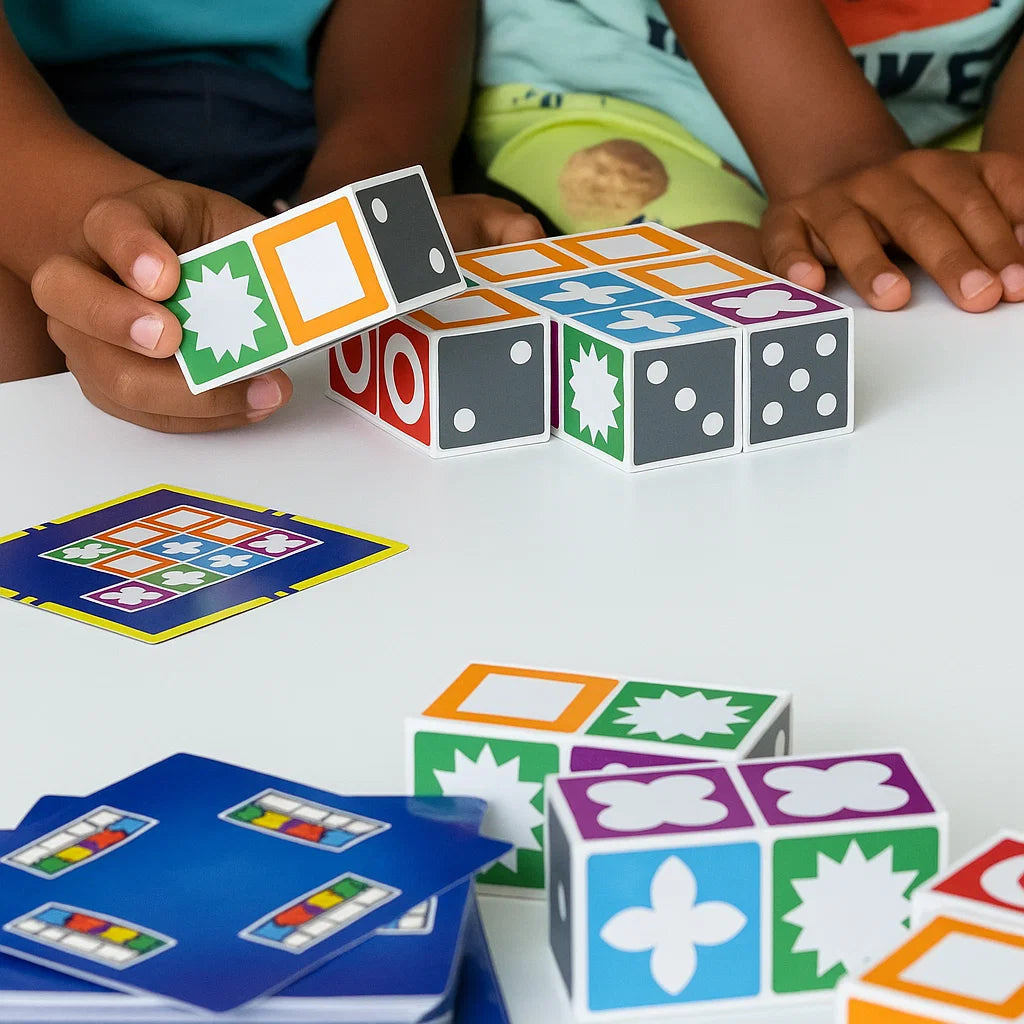 Playing, Laughing & Thinking Faster Together – All Without Screen Time