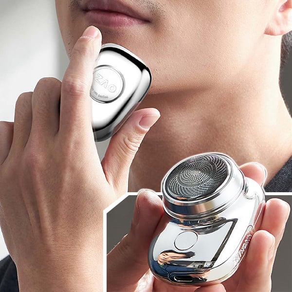 SilkenEdge™ Portable Shaver — Experience Silky Smooth Skin Anytime, Anywhere