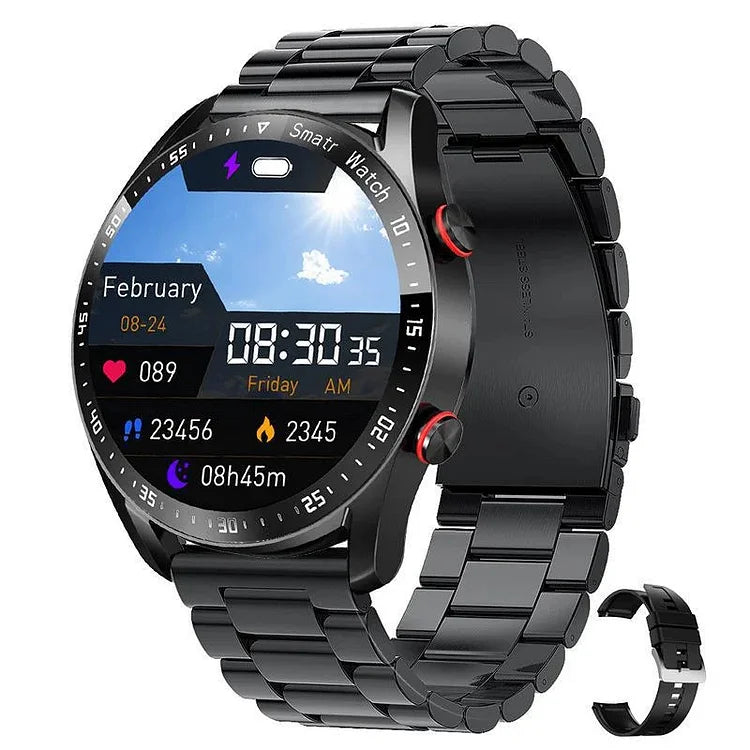 Smart Health Watch with Integrated Glucose Monitoring