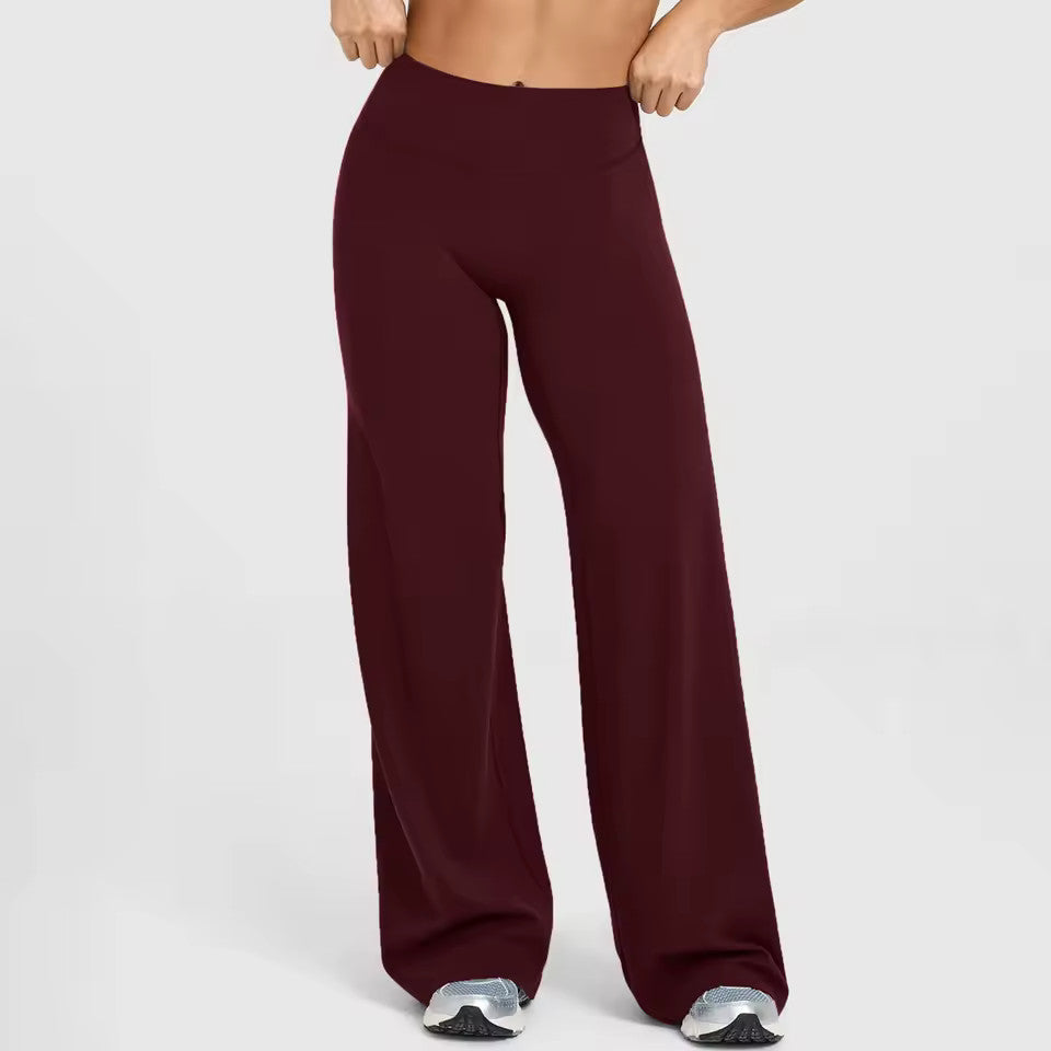 VividFlex™ Mid-Waist Leggings — Lock In Your Shape and Power Every Move with Cool, No-Slip Confidence