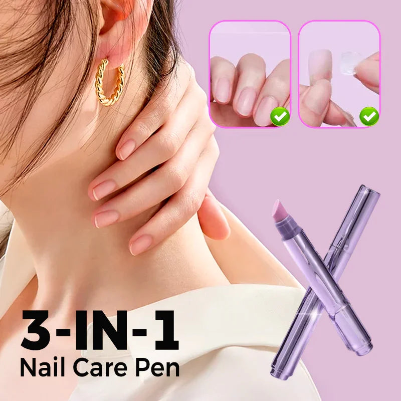 SilqueNail™ Pen — Transform Your Nails Into a Stunning Statement of Strength and Beauty