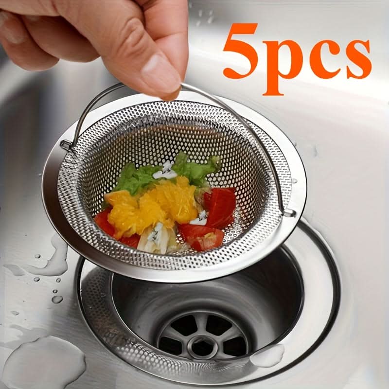 Mesh Filter Set for Sink Strainer – Drain Protection Solution
