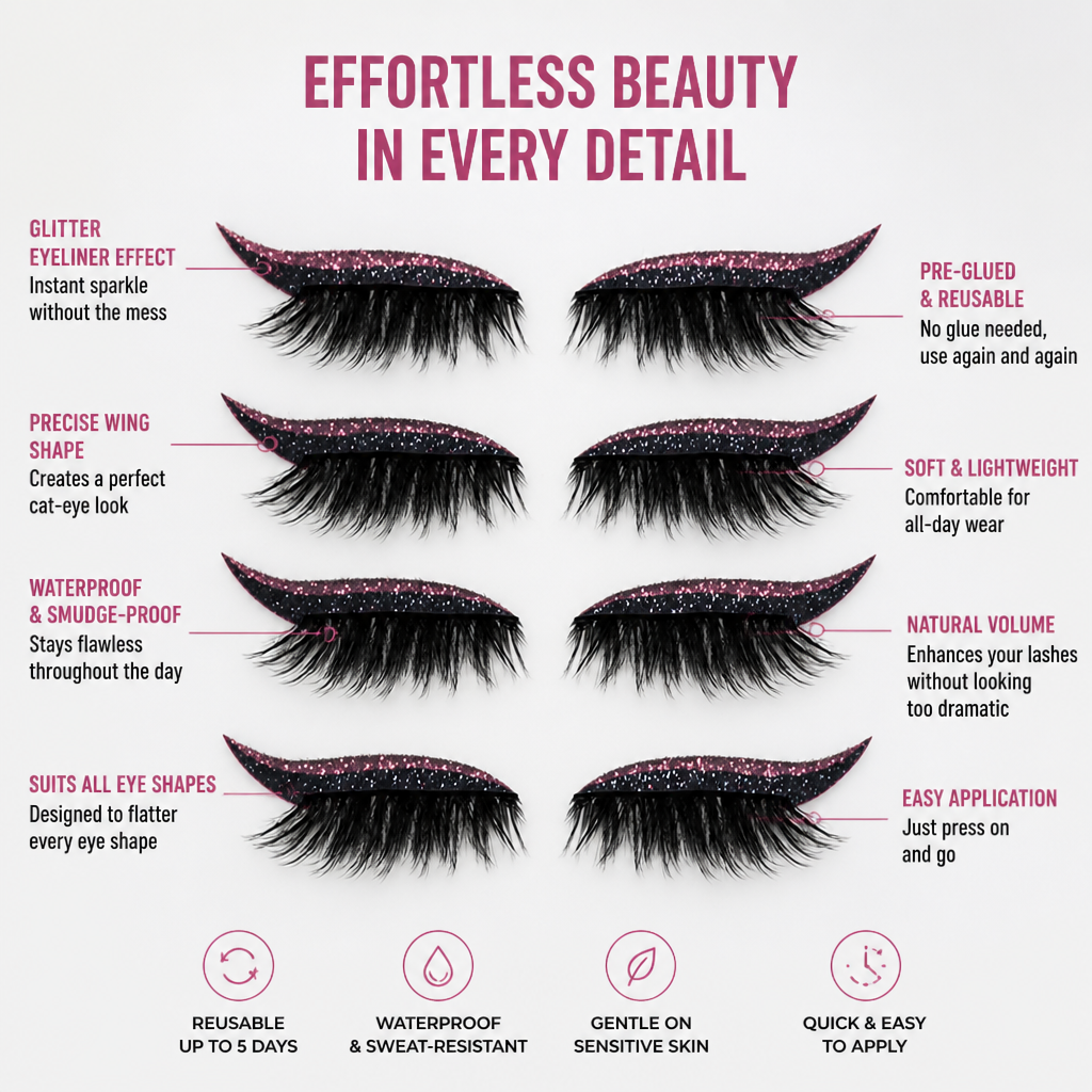 Lurelia™ — Unlock Effortless, All-Day Eye Confidence That Turns Heads
