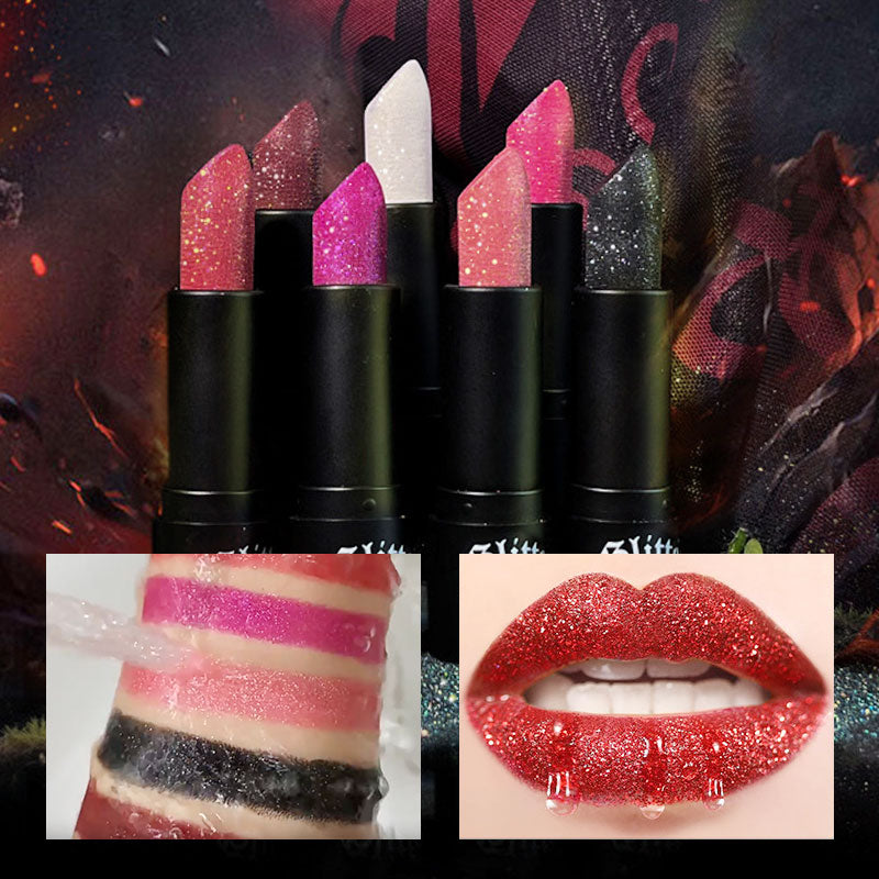 LumiFlare™ — Ignite Your Confidence with All-Day Matte Radiance and Sparkle