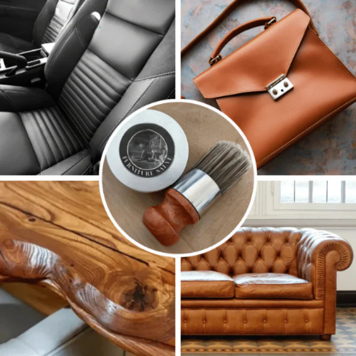 Vividara™ Restore Cream — Bring Bold Color and Timeless Shine Back to Your Leather & Wood