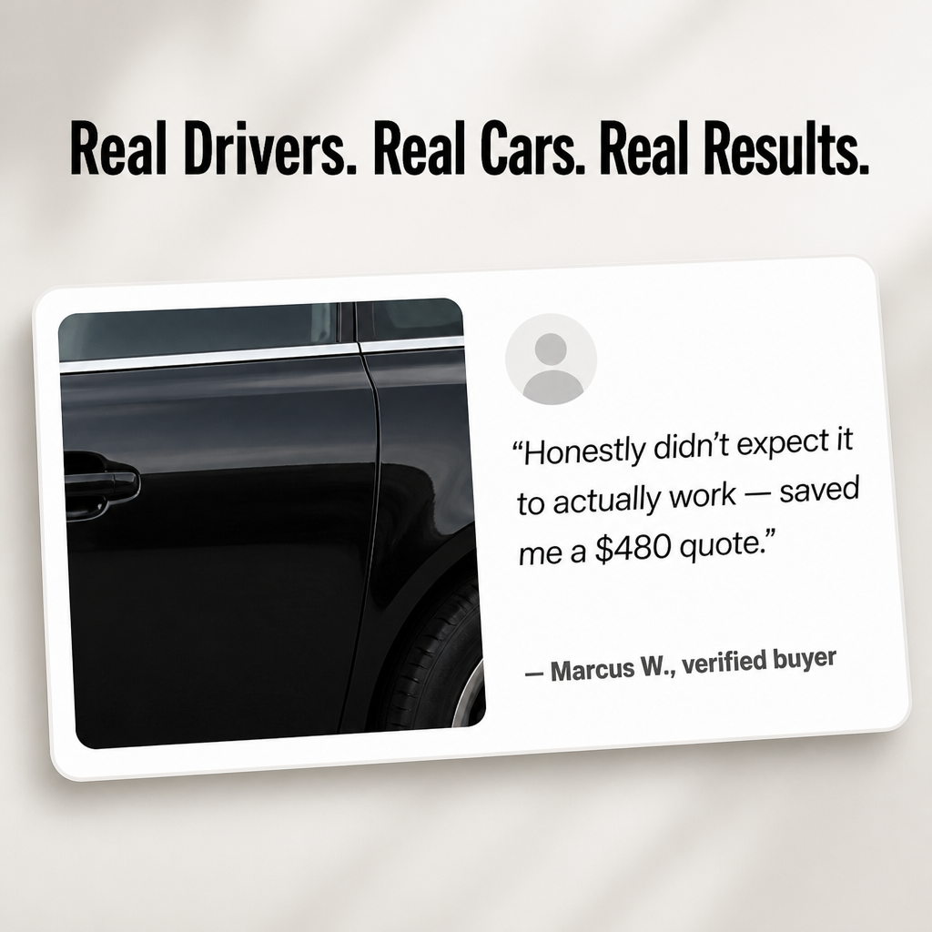 DriveDefy™ — Erase Scratches Instantly and Restore Your Car’s Showroom Shine