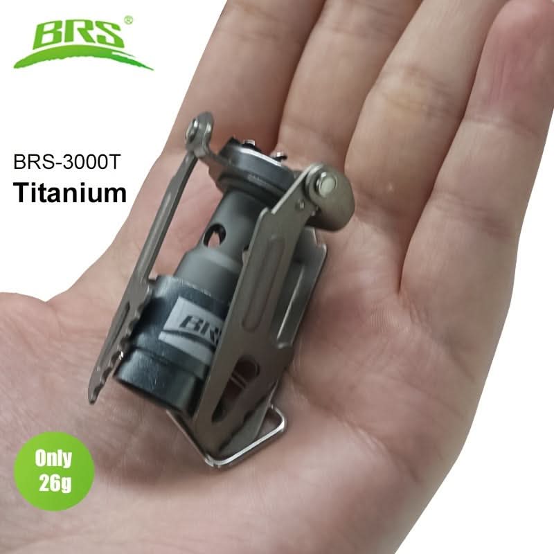 Portable Camping Stove made of Titanium for Outdoor Use