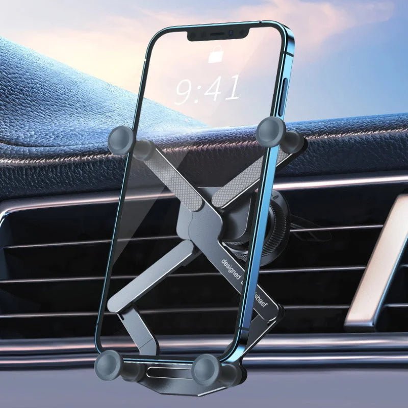 DriveGrip™ — Stay Safe and In Control with Rock-Solid, Hands-Free Phone Stability