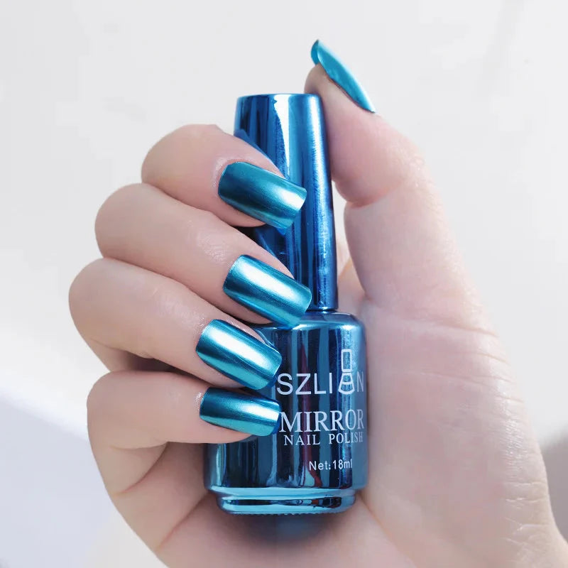LuxeLumin™ Mirror Polish — Shine Like a Star with Flawless, Head-Turning Nails