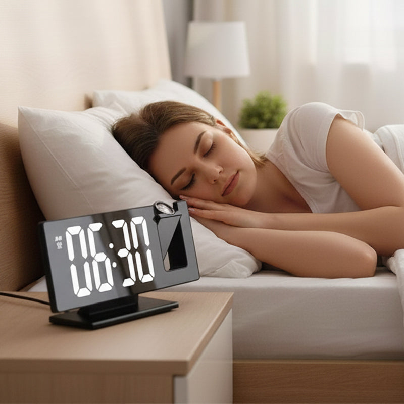 PrismClarity™ — Experience Crystal-Clear Time Anywhere to Start Every Day Stress-Free