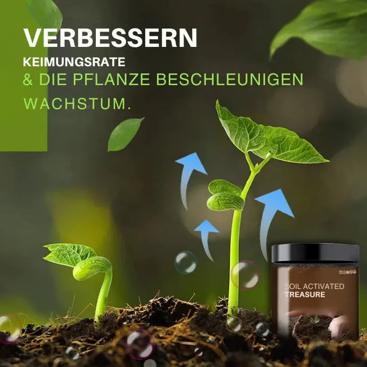 SoilSpark™ — Ignite Rapid Garden Revival for Lush, Vibrant Growth in Just Days