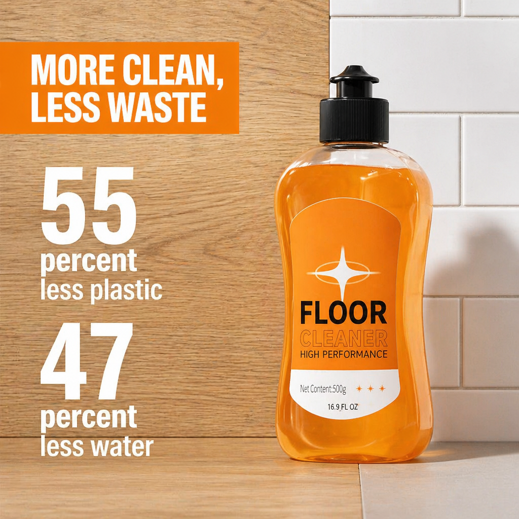 FloorLuxe™ — Mop Wood, Tile, and Bamboo Free of Sticky Chemical Residue