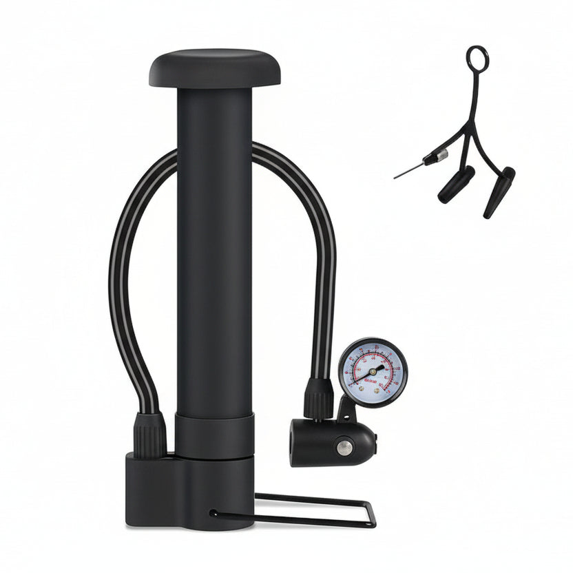 SwiftInflate - Portable 80PSI Hand Pump for Bikes & Sports
