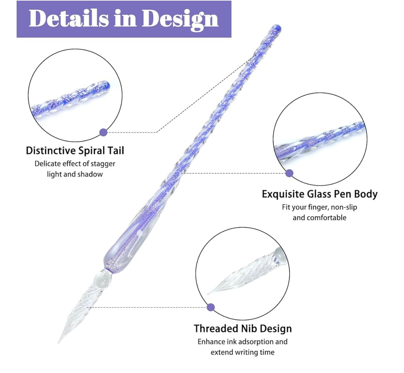 Lumevera™ Radiance Pen — Ignite Your Creativity with Mesmerizing Shimmer in Every Stroke