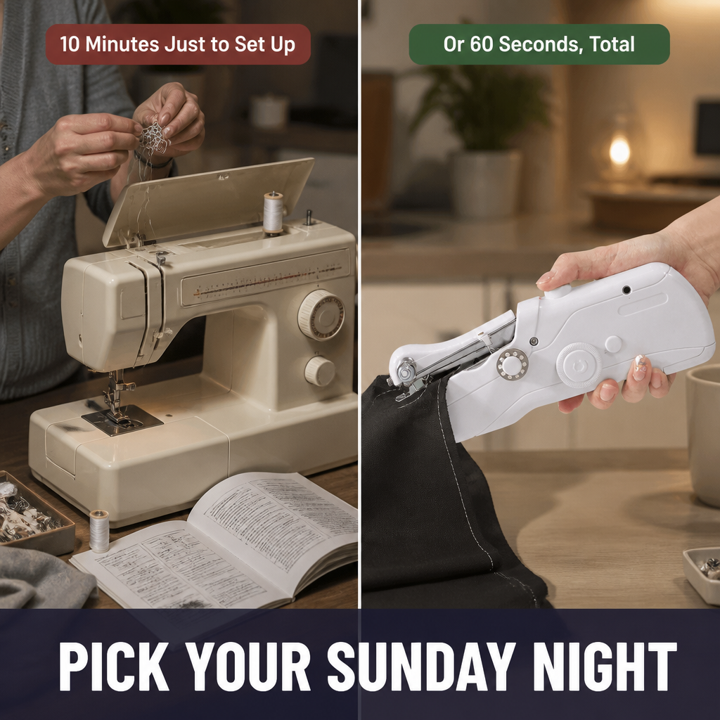 StitchLite™ — Fix Hems, Patches & Rips In Less Than A Minute