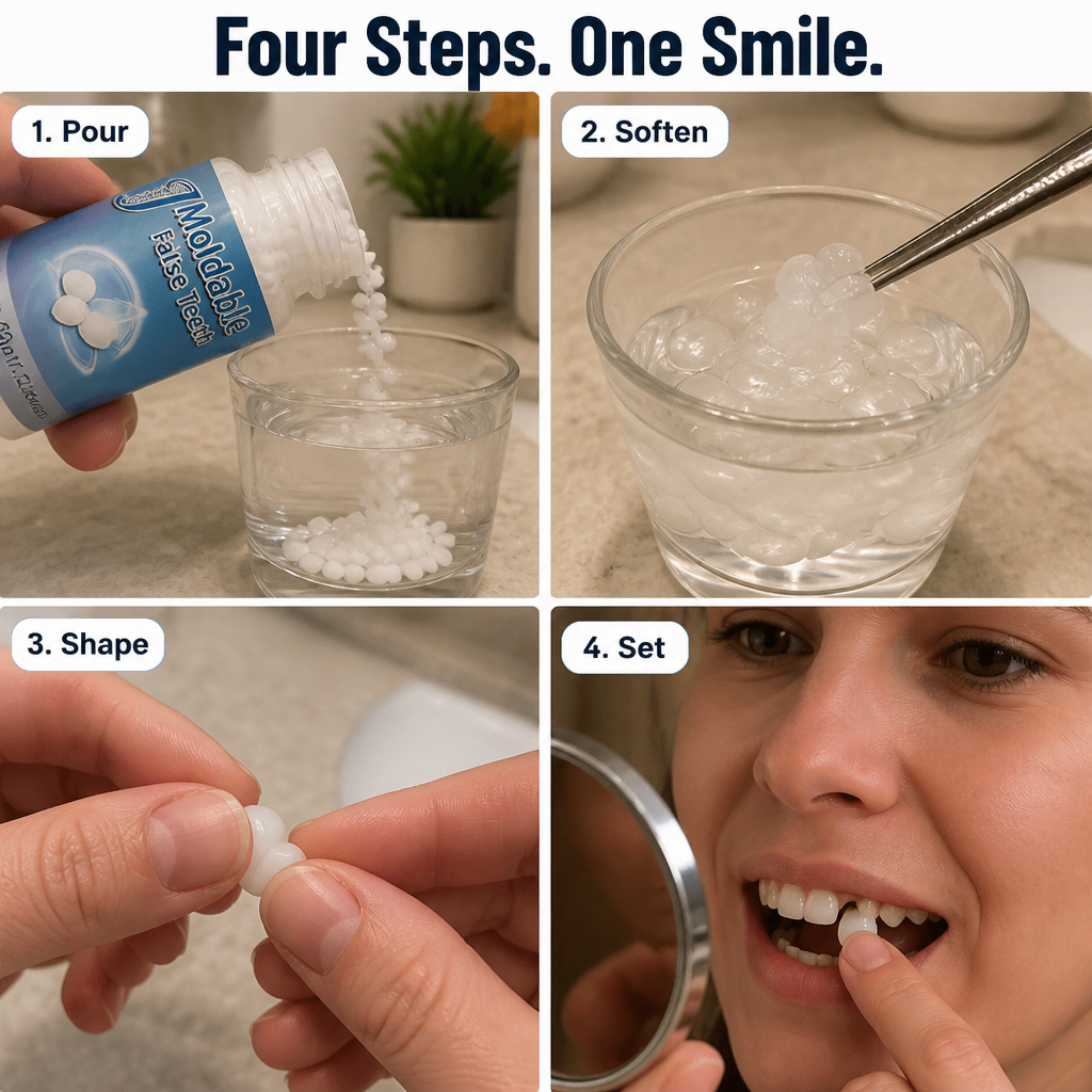 SmileSculpt™ — Fix Chips, Gaps & Missing Teeth in Just 5 Minutes